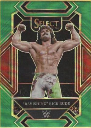Ravishing Rick Rude [Green Prizm] #317