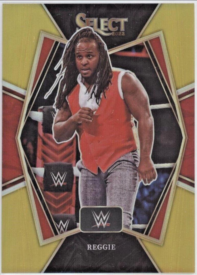 Reggie [Gold Prizm] #188