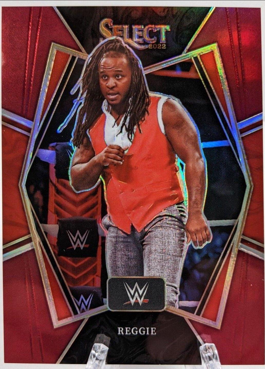 Reggie [Maroon Prizm] #188