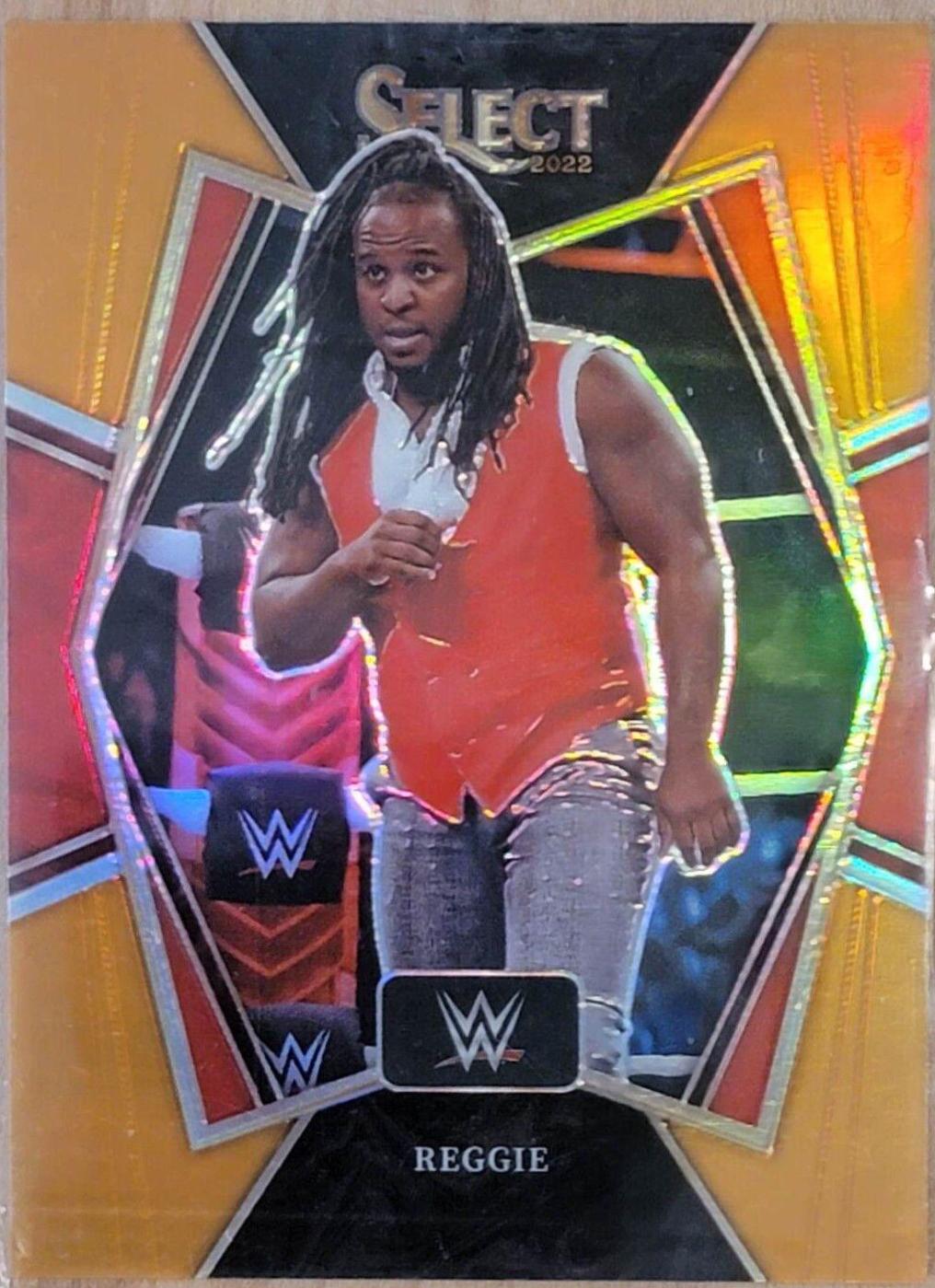 Reggie [Orange Prizm] #188