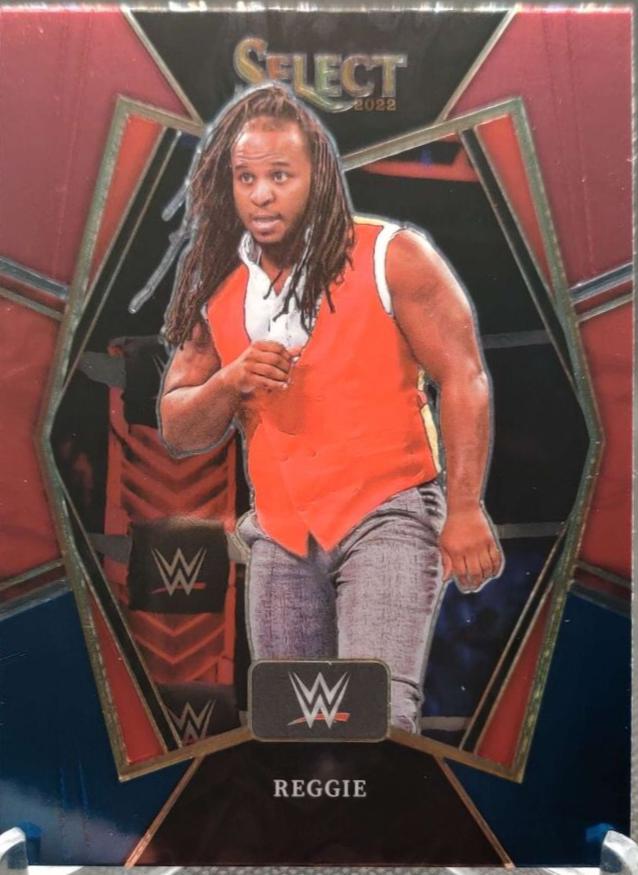 Reggie [Red & Blue Prizm] #188