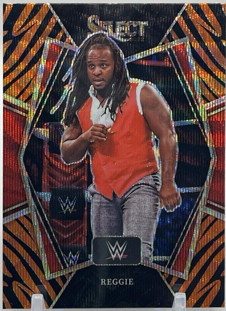 Reggie [Tiger Prizm] #188
