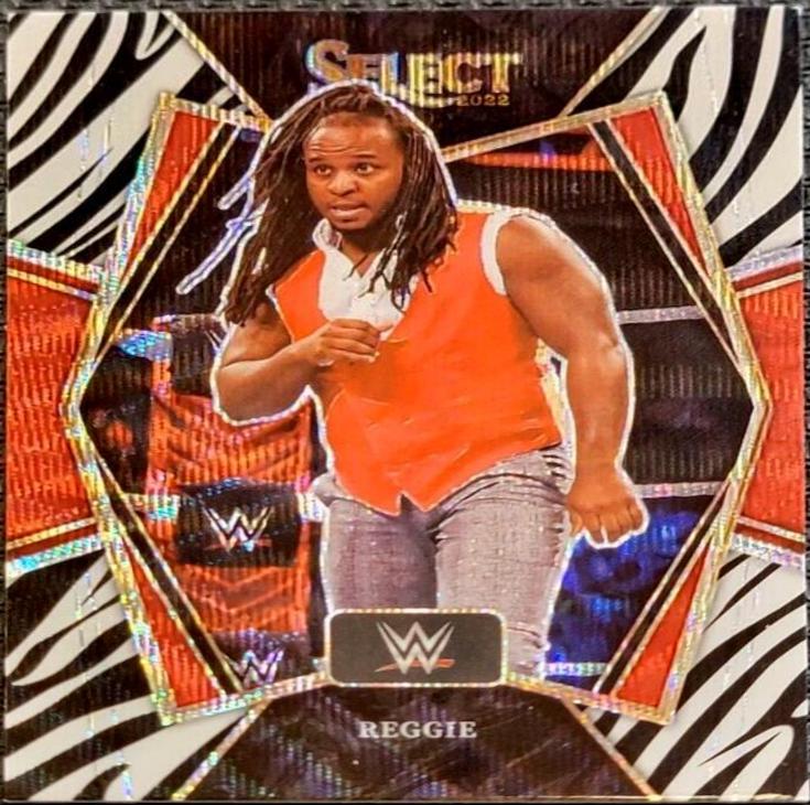 Reggie [Zebra Prizm] #188