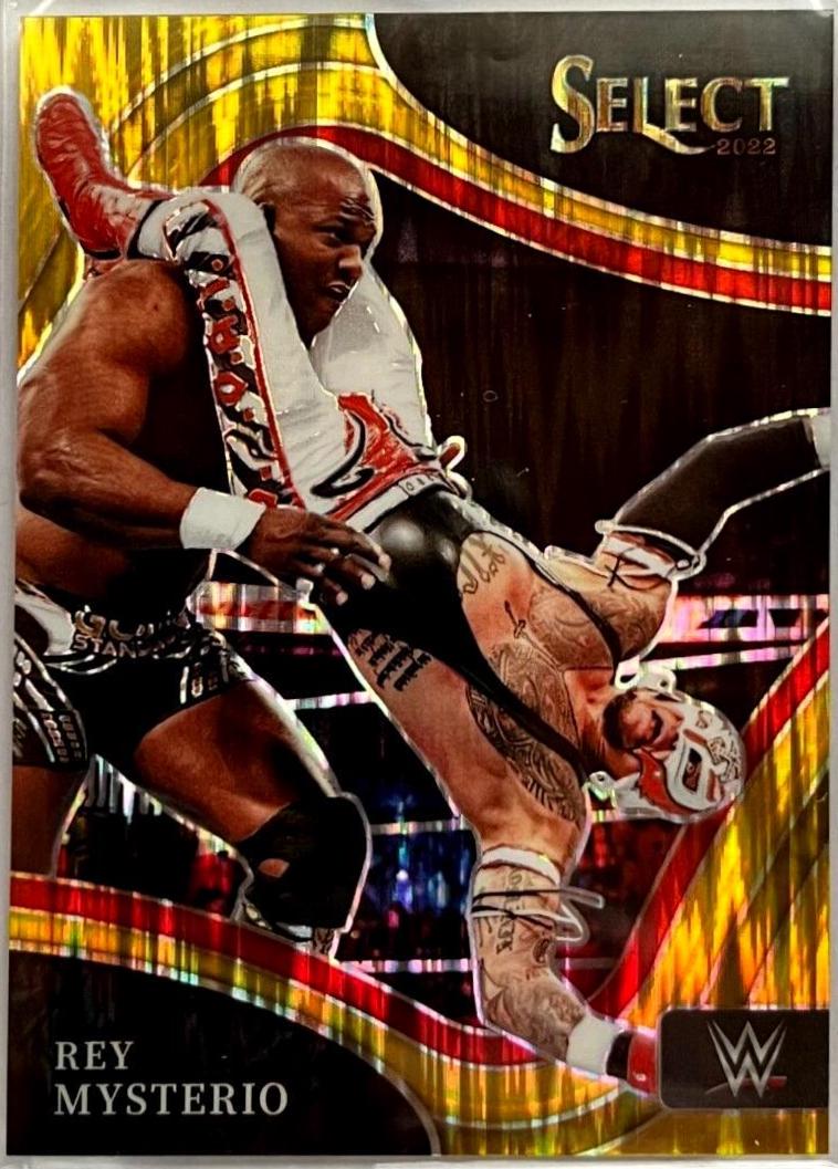Rey Mysterio [Gold Flash] #273