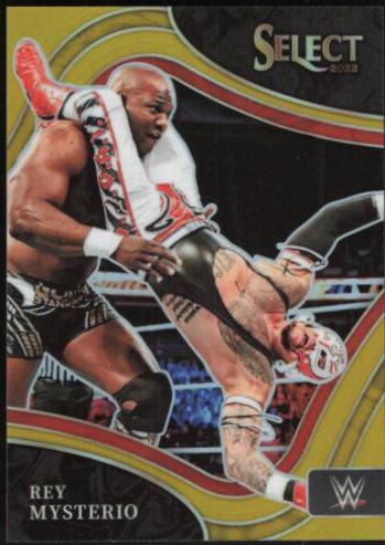 Rey Mysterio [Gold Prizm] #273