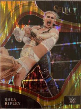 Rhea Ripley [Gold Flash] #283