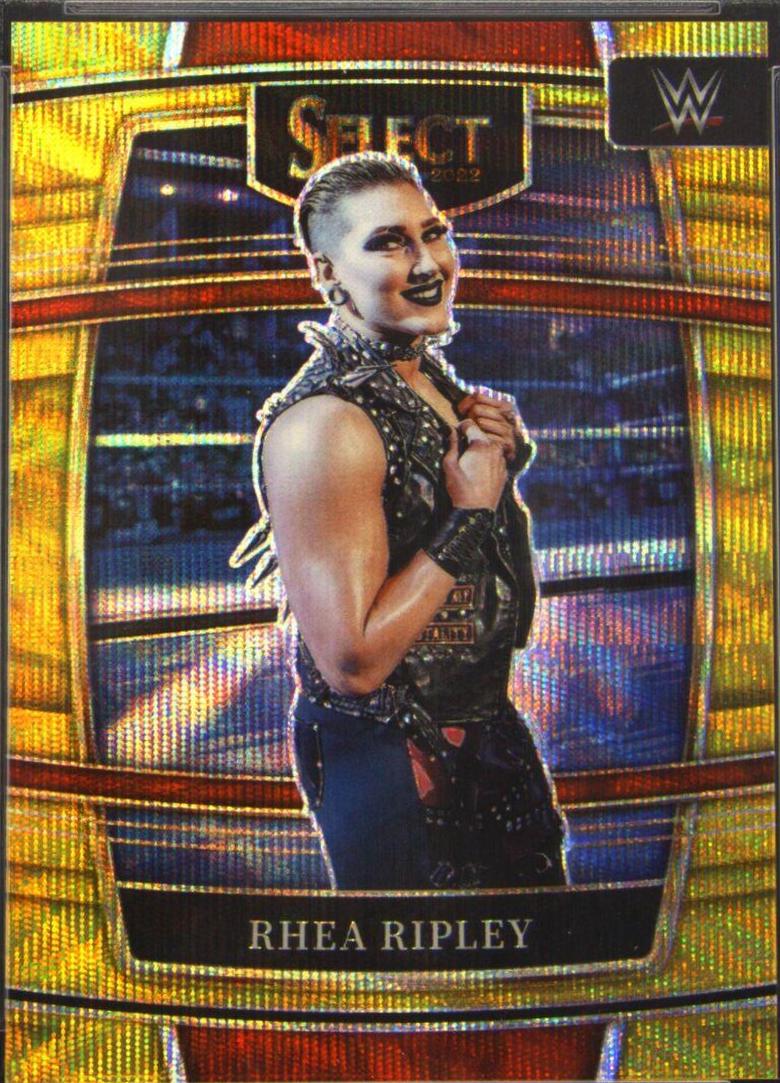 Rhea Ripley [Gold Wave] #16