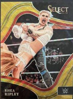 Rhea Ripley [Gold Wave] #283