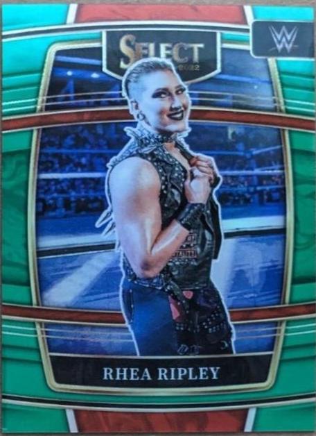 Rhea Ripley [Green Prizm] #16