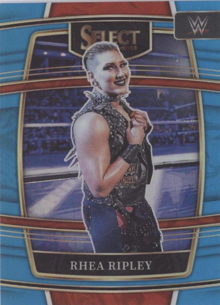 Rhea Ripley [Light Blue Prizm] #16