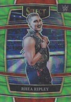 Rhea Ripley [Neon Green Prizm] #16