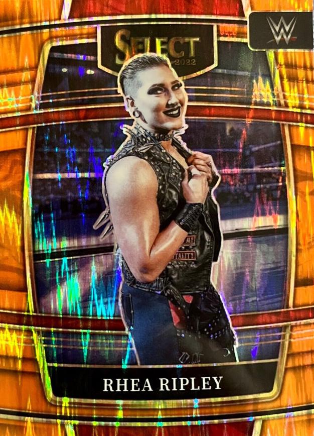 Rhea Ripley [Orange Flash] #16