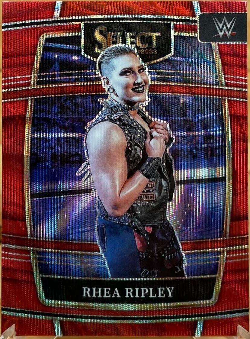 Rhea Ripley [Red Wave] #16