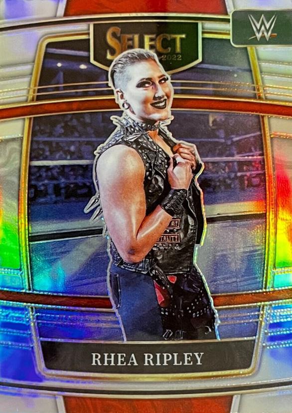 Rhea Ripley [Silver Prizm] #16