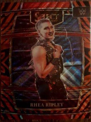 Rhea Ripley [Tiger Prizm] #16