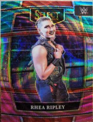 Rhea Ripley [Tri Color Prizm] #16