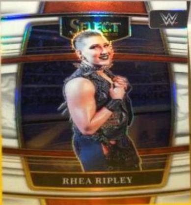 Rhea Ripley [White Prizm] #16