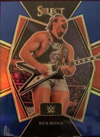 Rick Boogs [Blue Prizm] #198