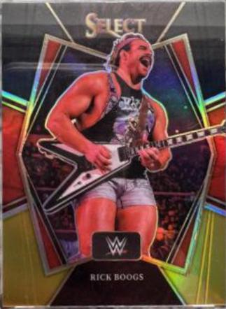 Rick Boogs [Gold Prizm] #198