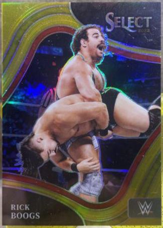 Rick Boogs [Gold Prizm] #293