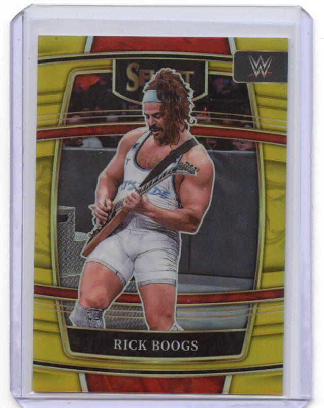 Rick Boogs [Gold Prizm] #82
