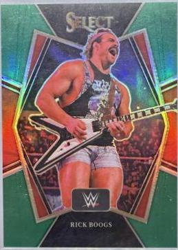 Rick Boogs [Green Prizm] #198