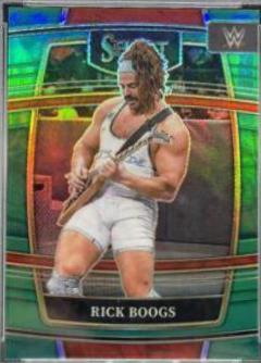 Rick Boogs [Green Prizm] #293