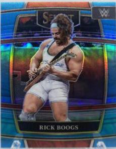 Rick Boogs [Light Blue Prizm] #82