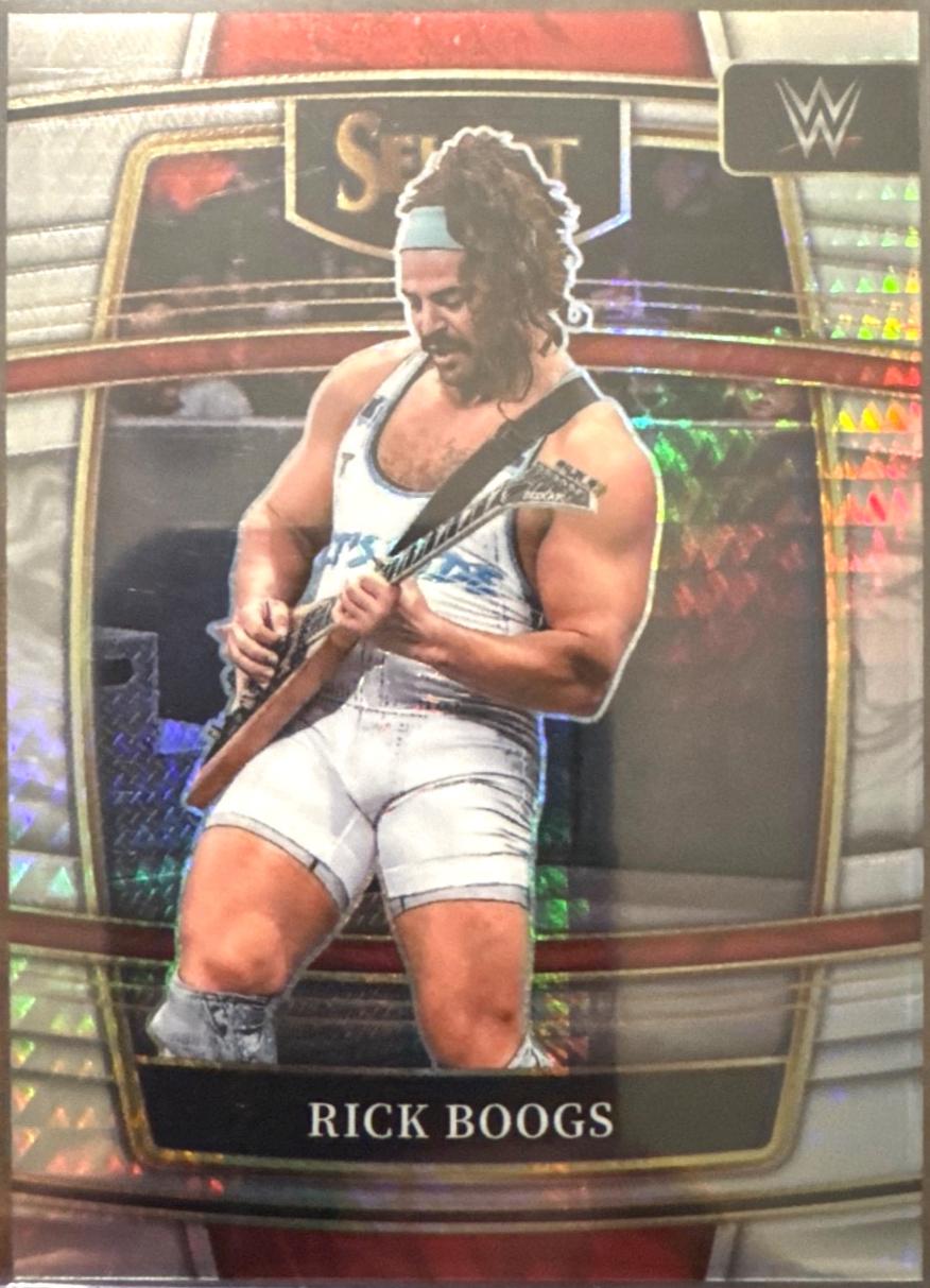 Rick Boogs [Lucky Envelopes Prizm] #82