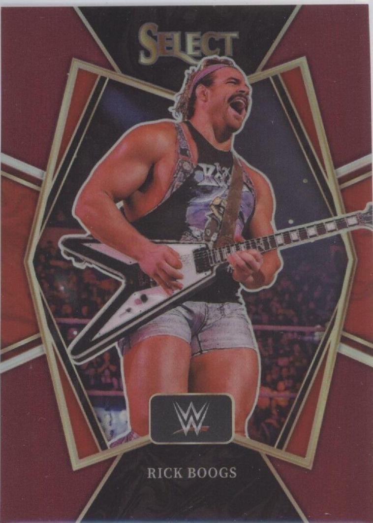 Rick Boogs [Maroon Prizm] #198