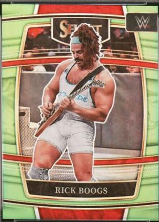 Rick Boogs [Neon Green Prizm] #82