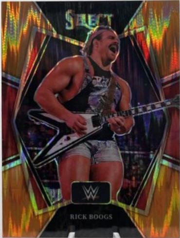 Rick Boogs [Orange Flash] #198