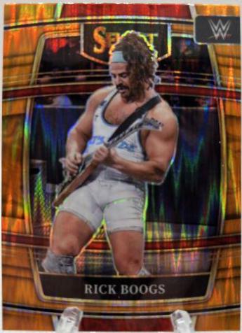 Rick Boogs [Orange Flash] #82