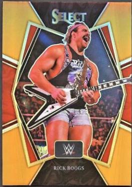 Rick Boogs [Orange Prizm] #198