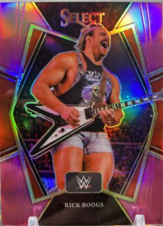 Rick Boogs [Pink Prizm] #198