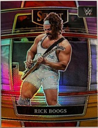 Rick Boogs [Purple & Orange Prizm] #198