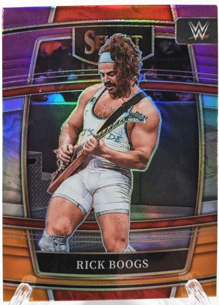 Rick Boogs [Purple & Orange Prizm] #82