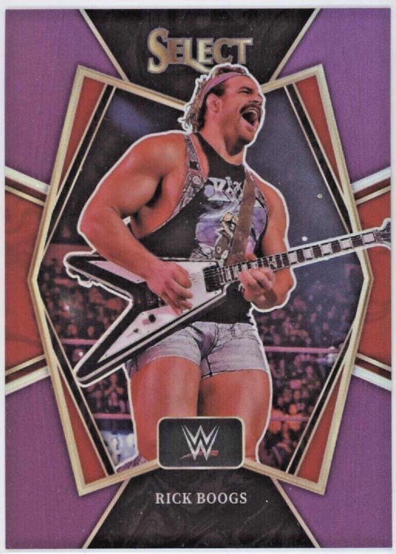 Rick Boogs [Purple Prizm] #198