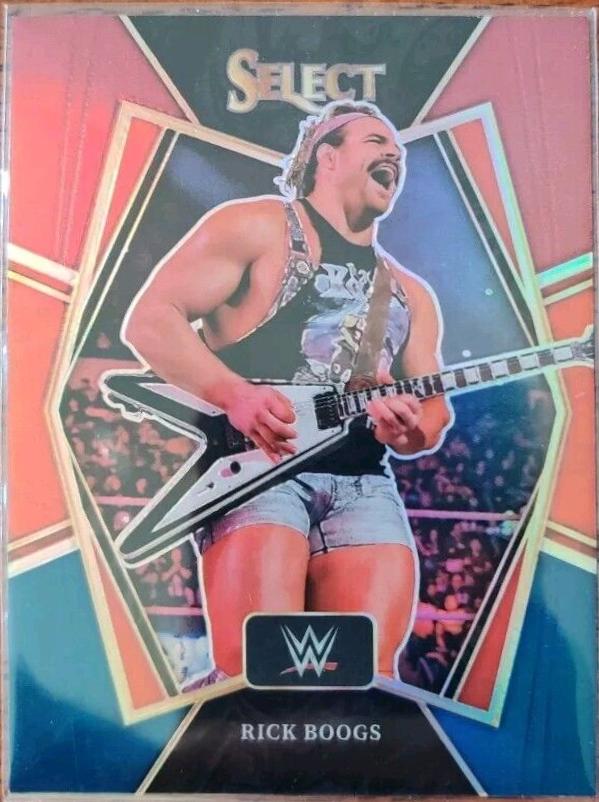 Rick Boogs [Red & Blue Prizm] #198