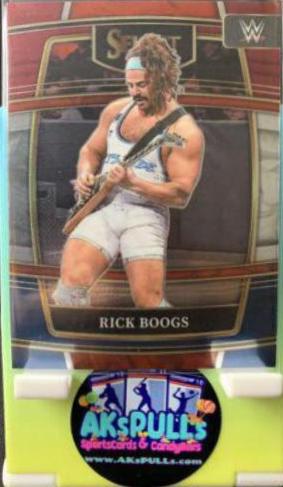 Rick Boogs [Red & Blue Prizm] #82