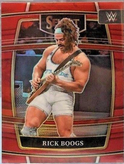 Rick Boogs [Red Prizm] #82