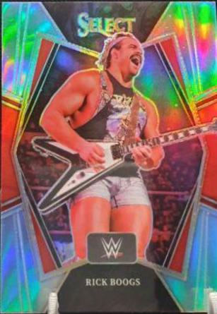 Rick Boogs [Silver Prizm] #198