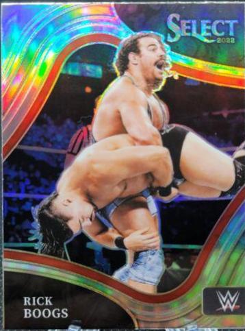 Rick Boogs [Silver Prizm] #293