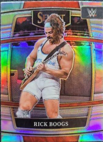 Rick Boogs [Silver Prizm] #82