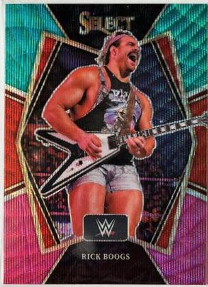 Rick Boogs [Tri Color Prizm] #198