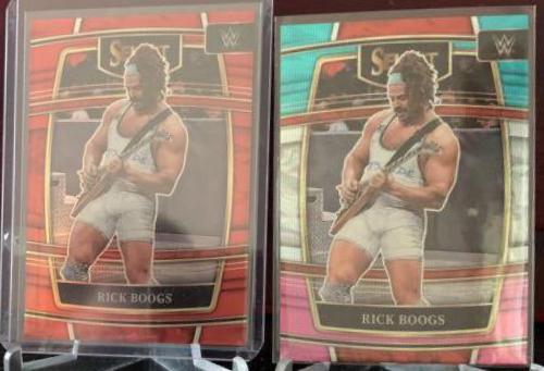 Rick Boogs [Tri Color Prizm] #293