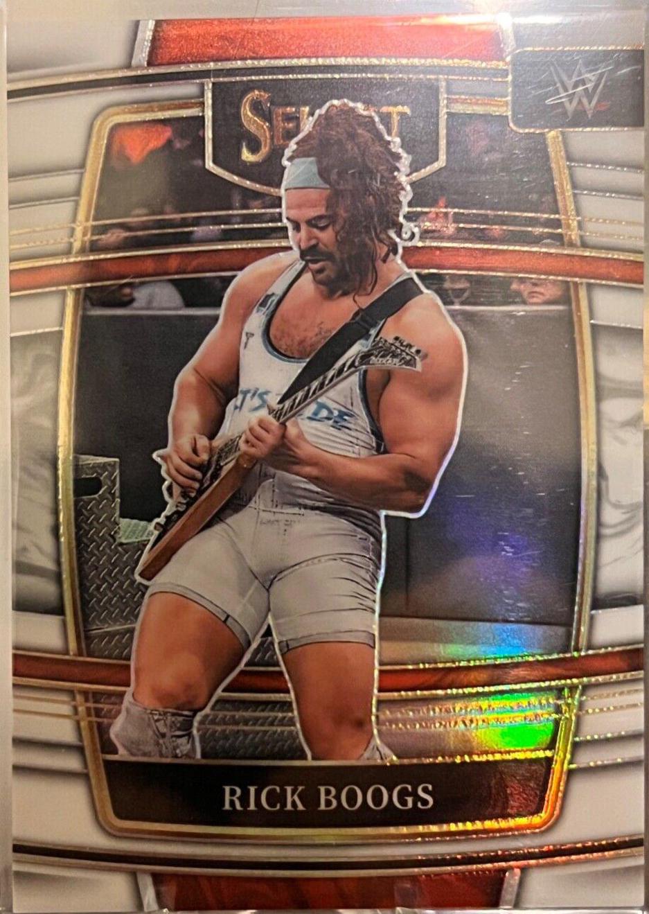 Rick Boogs [White Prizm] #82