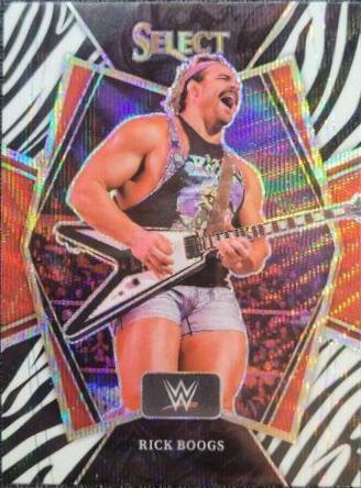Rick Boogs [Zebra Prizm] #198
