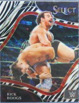 Rick Boogs [Zebra Prizm] #293