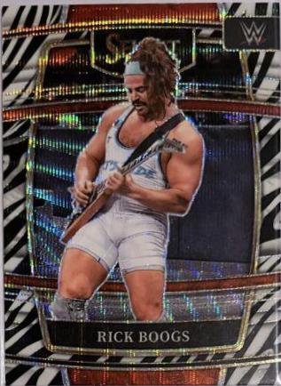 Rick Boogs [Zebra Prizm] #82